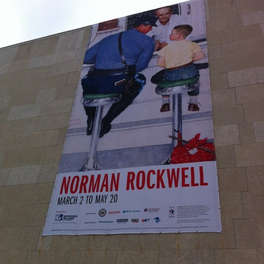 Photo taken at Winnipeg Art Gallery by Aimless A. on 3/18/2012