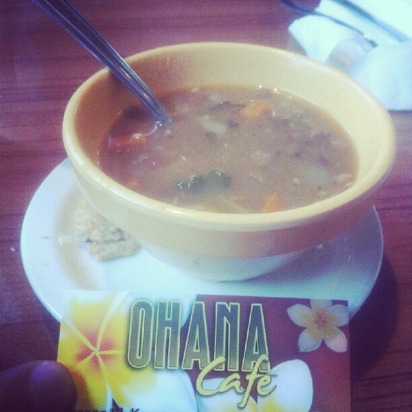 Photo taken at Ohana Cafe by Blake C. on 6/29/2012