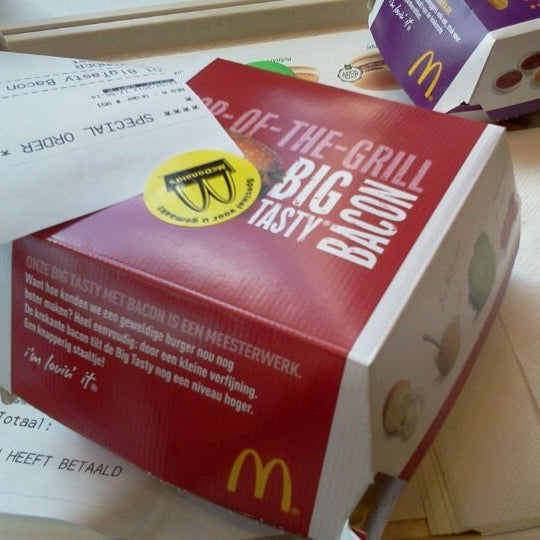 Photo taken at McDonald&#39;s by Denise D. on 4/11/2012