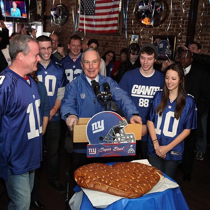 On 2/3/12, I officially renamed it Manning's Bar for Super Bowl weekend: http://on.nyc.gov/xfWUxb