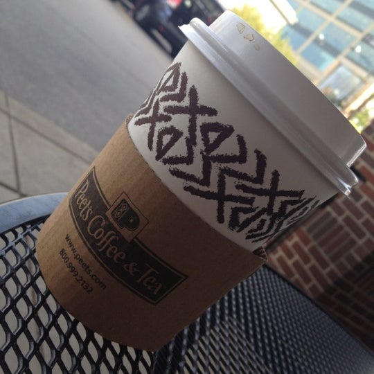 Photo taken at Peet&#39;s Coffee &amp; Tea by Marc P. on 4/21/2012