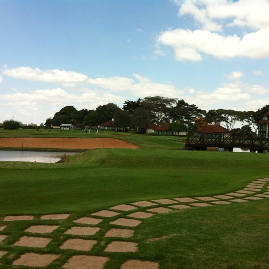 Foto tomada en Windsor Golf Hotel &amp; Country Club Nairobi  por Victor L. el 8/11/2012