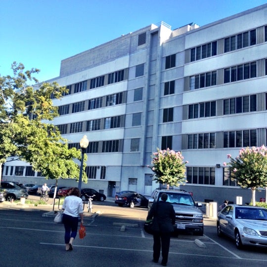 Legislative Office Building Government Building in Sacramento