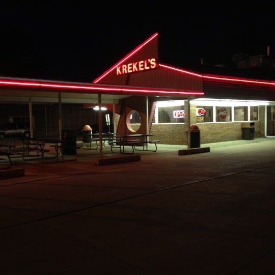 Photo taken at Krekel&#39;s Custard by Dalton B. on 5/23/2012