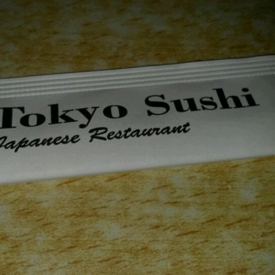 Photo taken at Tokyo Sushi by Devin R. on 4/6/2012