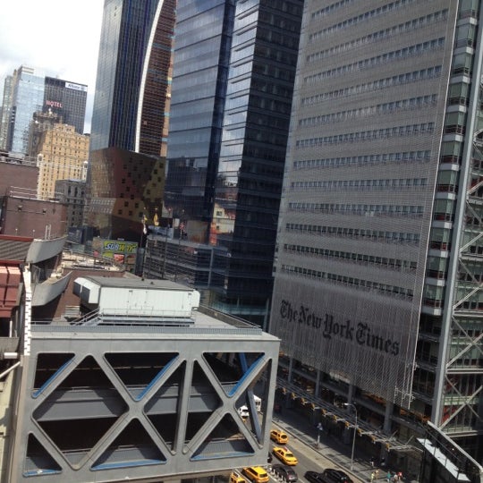 Photo taken at Comfort Inn Times Square South by Scott Z. on 8/5/2012