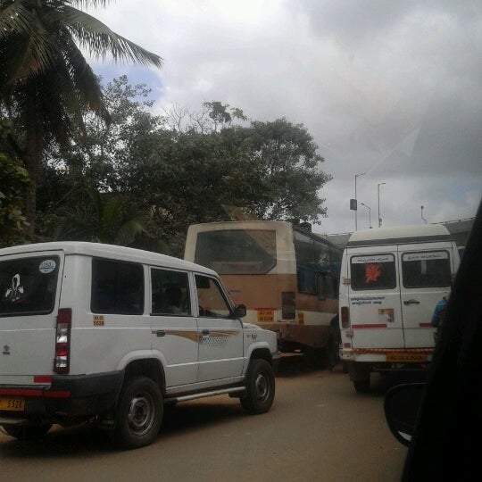 Hebbal Outer Ring Road Bus Stop