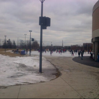 Markham Outdoor Skating Pond - Lake