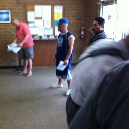 NC DMV License Plate Agency Government Building in Monroe