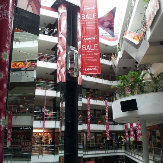 Photo taken at City Center Mall by Raj K. on 7/14/2012
