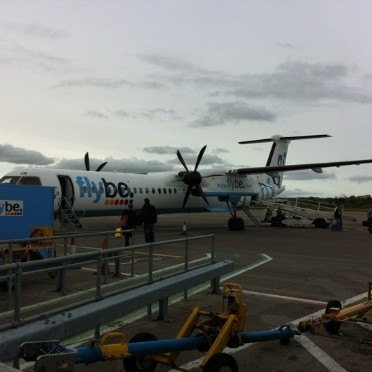 Photo taken at Aberdeen International Airport (ABZ) by Timur M. on 5/18/2012