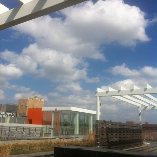 Photo taken at The Roof at Barkley by Erica H. on 3/16/2012