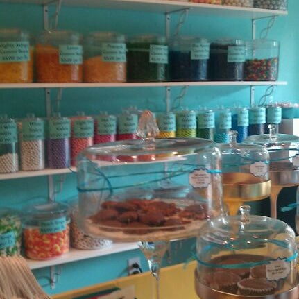 Photo taken at How Sweet Is This - The Itsy Bitsy Candy Shoppe by Erica G. on 5/12/2012