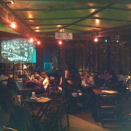7/4/2012 tarihinde Emerson S.ziyaretçi tarafından Bar Camará'de çekilen fotoğraf
