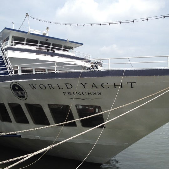 Photo taken at World Yacht by Scott on 7/15/2012