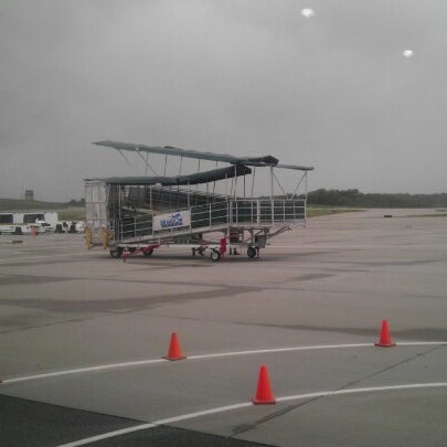Photo taken at Branson Airport (BKG) by Marlon M. on 8/31/2012