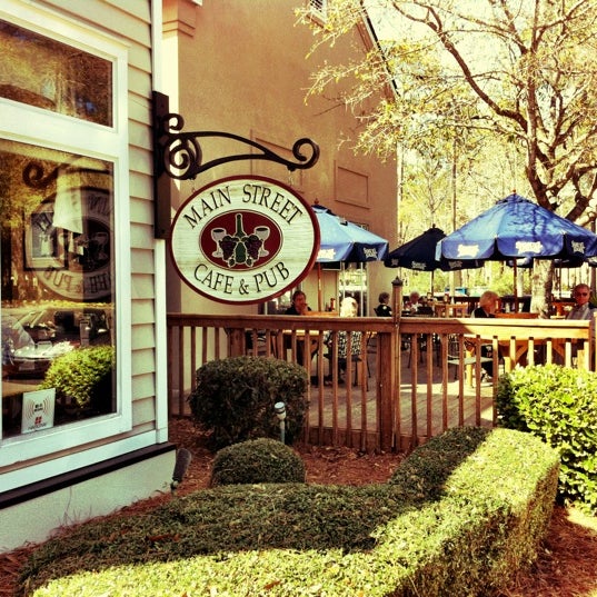 Main Street Cafe & Pub Hilton Head Island, SC