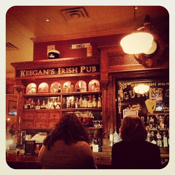 Photo taken at Keegan&#39;s Irish Pub by Amy D. on 2/18/2012