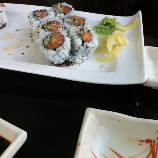 Photo taken at Sushi Mon Japanese Cuisine by John C. on 6/17/2012