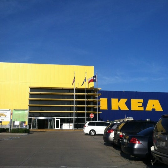IKEA Houston'da Mobilya / Ev Gereçleri Mağazası