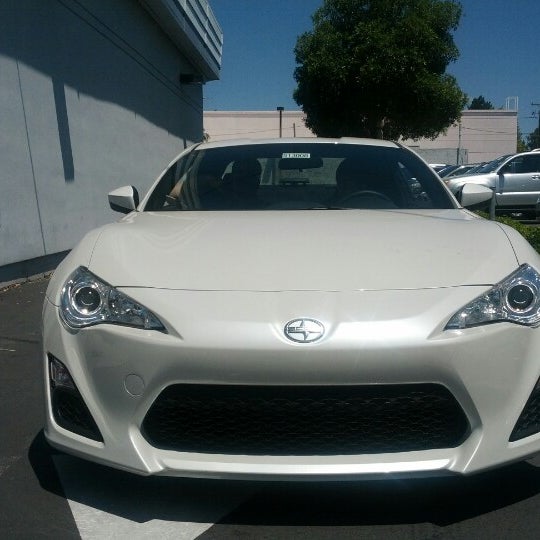 Photo taken at Stevens Creek Toyota by Will H. on 6/23/2012
