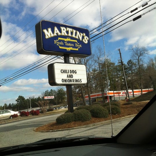 Martin's Restaurant Carrollton, GA