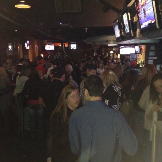 Photo taken at US-12 Bar &amp; Grill by Andrea O. on 2/11/2012