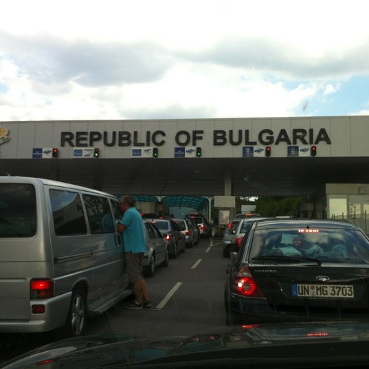 Granični prelaz Gradina (SRB) Kalotina (BG) Border Crossing