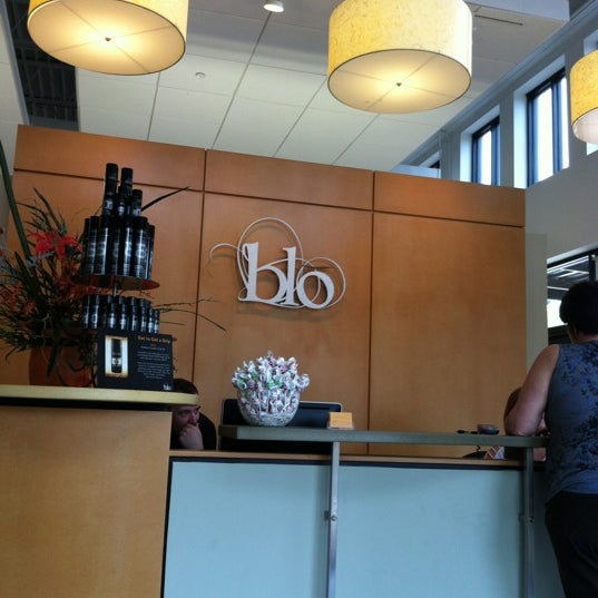 Photo taken at Blo by Lisa H. on 5/5/2012