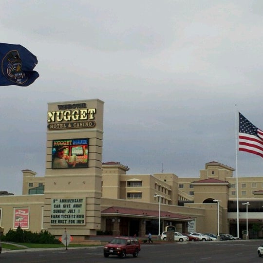 Photo taken at Wendover Nugget Hotel &amp; Casino by Steve O. on 7/13/2012