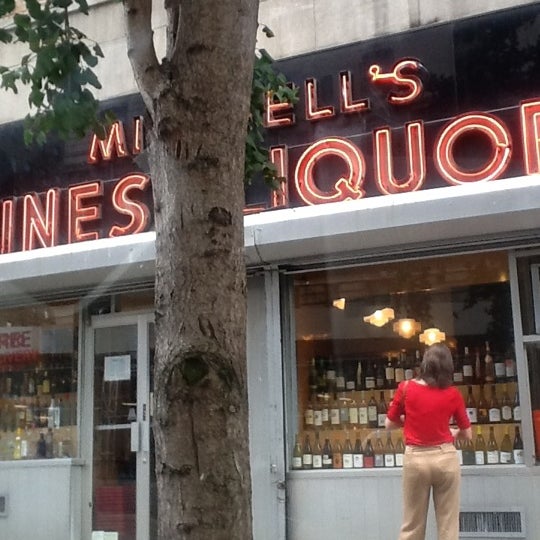 Mitchell's Wines & Liquor Upper West Side New York, NY