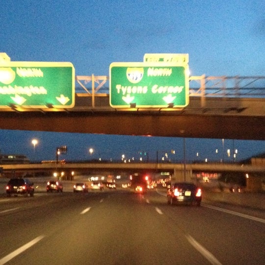 Springfield Interchange (I95 / I395 / I495) Intersection in