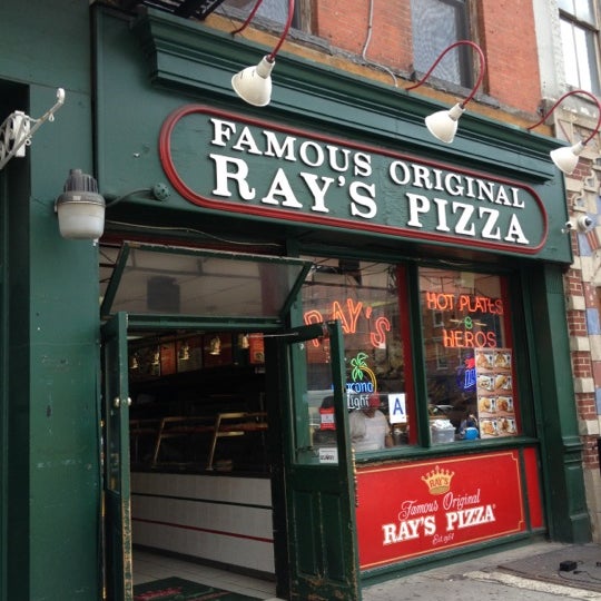 Photo taken at Ray&#39;s Famous Original Pizza by THH70 on 3/23/2012