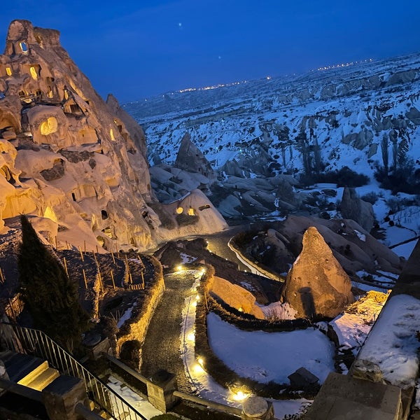Foto tirada no(a) Argos In Cappadocia por M K B em 2/17/2022