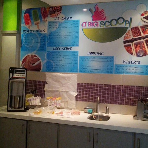 Big scoop Ice Cream Parlor in Arima