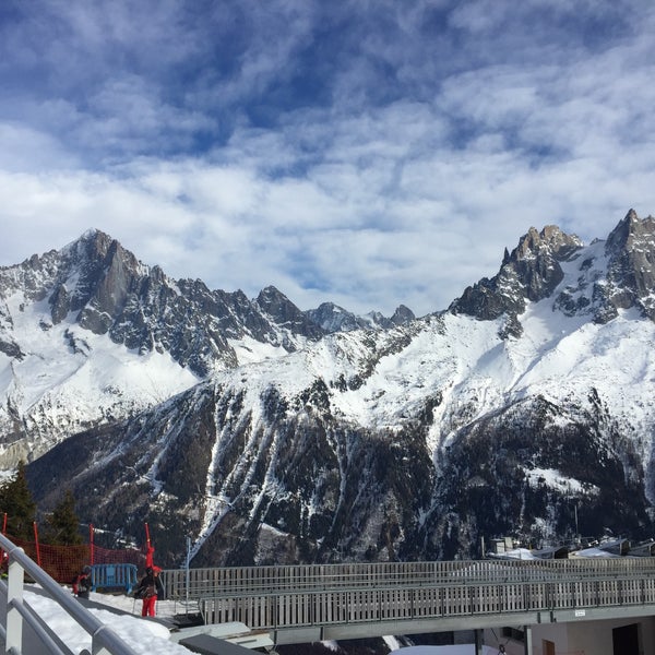 Chamonix Planpraz