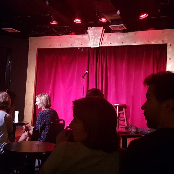 Photo taken at Broadway Comedy Club by Vincent M. on 10/7/2017