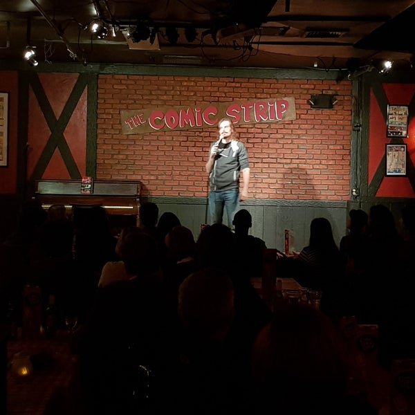 Photo taken at Comic Strip Live by Vincent M. on 10/28/2017