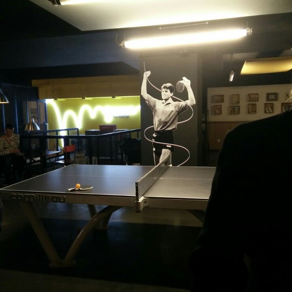 Foto tomada en Gossima Ping Pong Bar  por Vincent M. el 1/20/2015