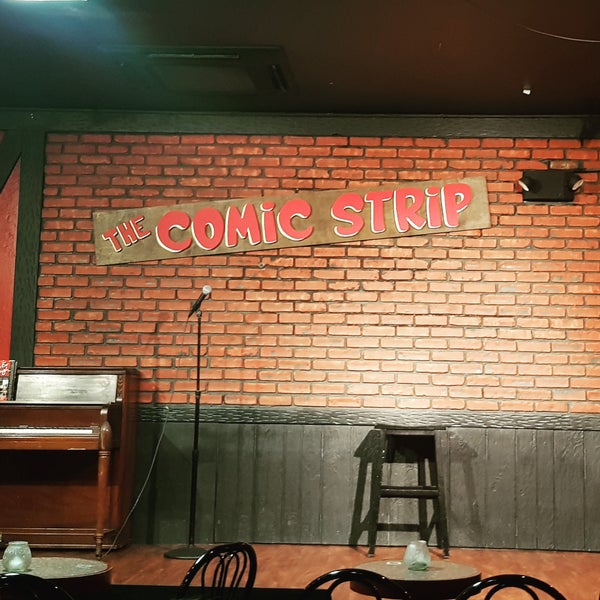 Photo taken at Comic Strip Live by Vincent M. on 8/17/2017