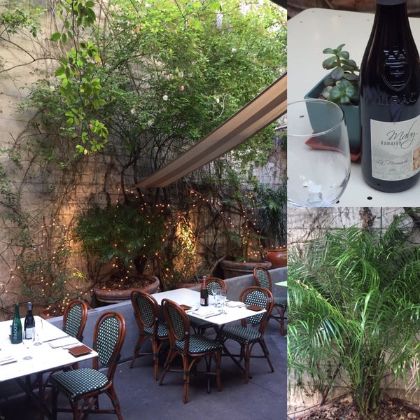Spring is here and the #patio is open at #mathildefrenchbistro       #alfrescodining #happyhour #winetasting