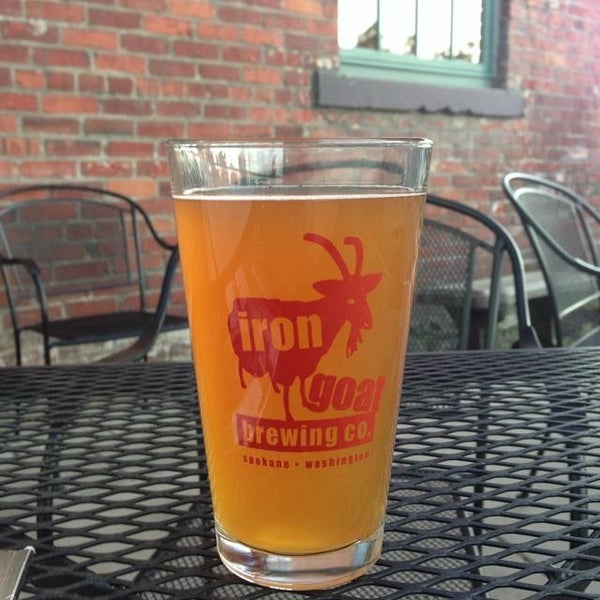 Photo taken at Iron Goat Brewing Co. by Paul G. on 7/26/2013