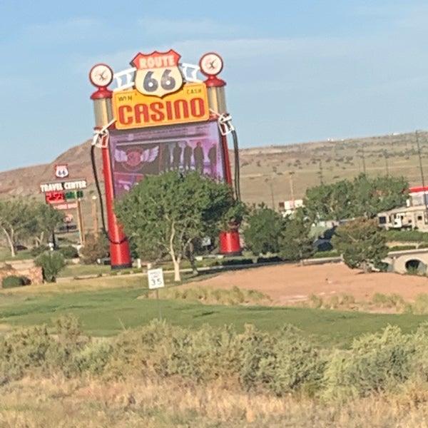 Снимок сделан в Route 66 Casino Hotel пользователем Rose H. 6/10/2019