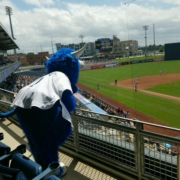 Photo taken at ONEOK Field by Cynthia S. on 4/19/2017