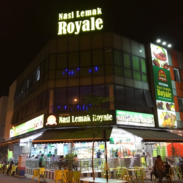 Nasi Lemak Royale - Sepang - Kota Warisan