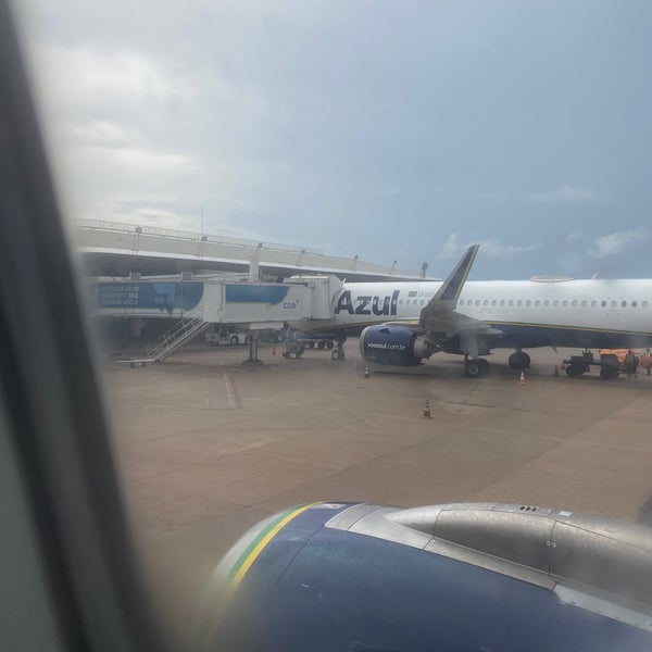 10/18/2021 tarihinde Amaury Movelero G.ziyaretçi tarafından Aeroporto Internacional de Cuiabá / Marechal Rondon (CGB)'de çekilen fotoğraf