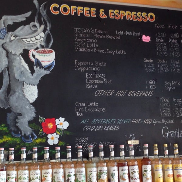 Photo taken at Bad Ass Coffee of Hawaii by Chris T. on 7/10/2014