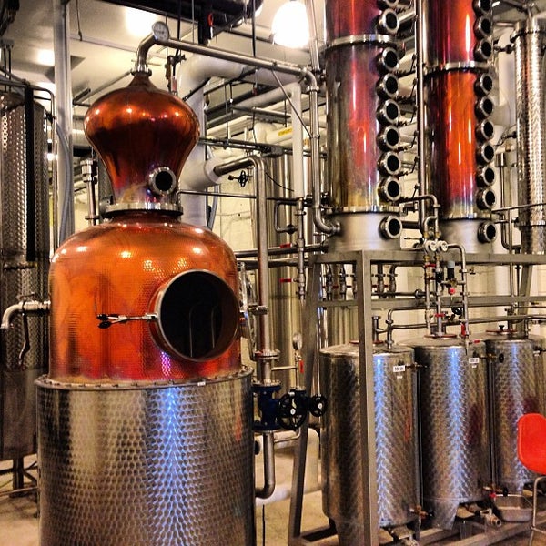 Photo taken at New Columbia Distillers by John T. on 12/15/2012