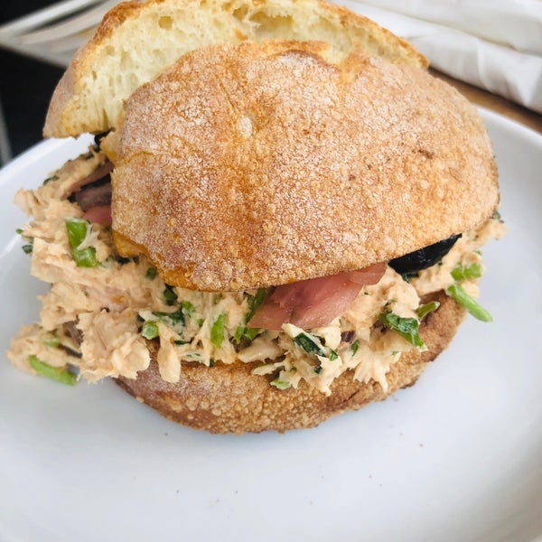 Best tuna sandwich 🐟 🍞
