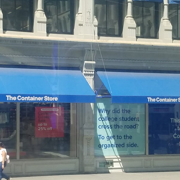 Photo taken at The Container Store by Gabi K. on 8/25/2019